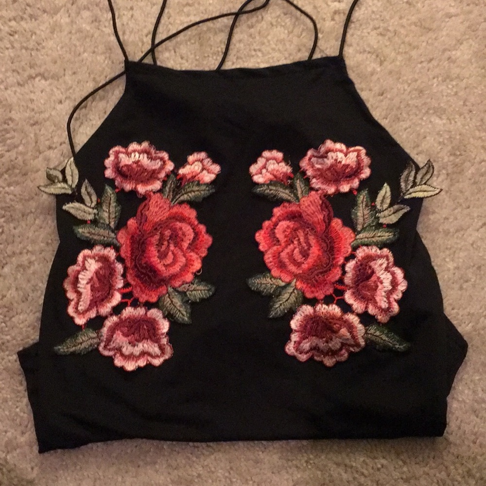 Rose Body Suit